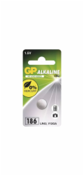 GP alkalická baterie 1,5V LR43 1ks