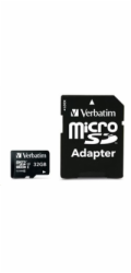 VERBATIM PRO 47041 microSDHC 32GB cl10