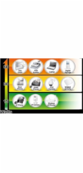Planet POE-173 Ultra Poe injektor napájení po ethernetu IEEE802.3at/af, 60W, Gigabit