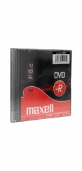 DVD-R 4,7GB MAXELL16x 1ks