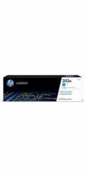 HP 203A Cyan Original LaserJet Toner Cartridge (1,300 pages)