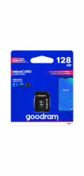 Paměťová karta 128GB CL10 UHS I microSDHC + adaptér