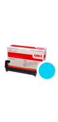 Oki Cyan obraz. válec do C824/C834/C844 (30 000 stránek)