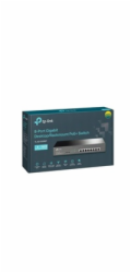 TP-Link switch TL-SG1008MP (8xGbE, 8x PoE+, 153W)