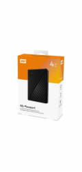 WD My Passport Portable 4TB Black