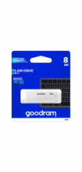 Paměť GoodRam GOODRAM FLASHDRIVE 8GB UME2 USB 2.0 WHITE PAMGORFLD0390