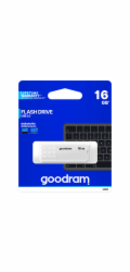 Flash disk GoodRam UME2 16GB USB 2.0 bílý (UME2-0160W0R11) PAMGORFLD0391
