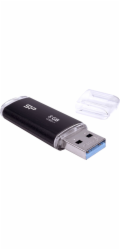 Silicon Power 8GB Blaze B02 USB flash drive USB Type-A 3.2 Gen 1 (3.1 Gen 1) Black PAMSLPFLD0013