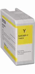 Epson C13T44C440 - originální Ink cartridge for C6500/C6000 (Yellow)