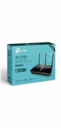 TP-Link Archer VR2100 OneMesh WiFi5 VDSL2/ADSL router (AC2100, 2,4GHz/5GHz, 3xGbELAN,1xGbELAN/WAN,1xRJ11, 1xUSB3.0)