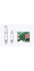 QNAP QXG-2G2T-I225 síťová rozšiřující dvouportová karta 2,5GbE pro PC a NAS (2x2,5GbE)
