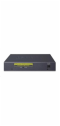Planet GSD-604HP PoE switch 1Gbps, 6xTP, 4xPoE 802.3at/af 30W/55W, fanless