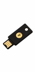 YubiKey 5 NFC - USB-A,  klíč/token s vícefaktorovou autentizaci (NFC), podpora OpenPGP a Smart Card (2FA)