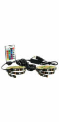 LED pásek pro TV 30LED RGB RETLUX RLS 102 USB