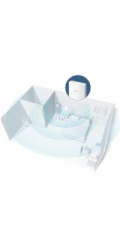TP-Link EAP235-Wall OMADA WiFi5 AP (AC1200,2,4GHz/5GHz,4xGbELAN,1xPoE-in,1xPoE-out,13W)