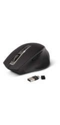 Myš Yenkee YMS 2075 WL RANGE ergonomická, vertikální, bezdrátová, černá