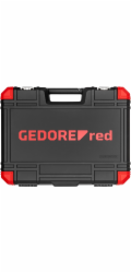GEDORE red Socket Set  1/4" + 1/2"  232-pieces