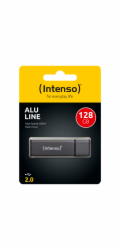 Intenso Alu Line anthrazit 128GB USB Stick 2.0 3521495