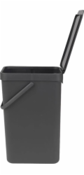 Brabantia Sort & Go odp.koš 16l tm.sedý