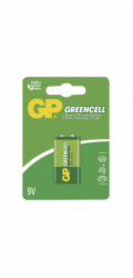 Baterie 6F22 (9V) Zn-Cl GP Greencell 1ks / blistr