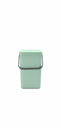 Brabantia Sort & Go odpadkový koš zelený 25 L