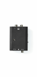 Převodník Toslink/2x Cinch NEDIS ACON2509BK