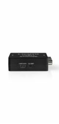 NEDIS převodník smíšeného videa na HDMI/ 3x RCA/ černý
