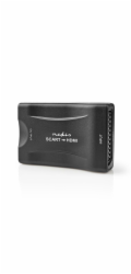 HDMI™ Převodník - SCART zásuvka / výstup HDMI,  1cestný  VCON3463BK