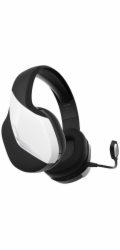 Zalman headset ZM-HPS700W / herní / náhlavní / bezdrátový / 50mm měniče / 3,5mm jack / bíločerný