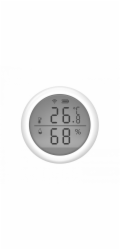 UMAX chytrý senzor teploty a vlhkosti U-Smart Temperature and Humidity Sensor/ Wi-Fi/ Android/ iOS/ CZ app/ bílý