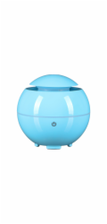 SIXTOL Aroma difuzer Globe modrý lesk 150ml SIXTOL