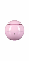 SIXTOL Aroma difuzer Globe růžový lesk 150ml SIXTOL