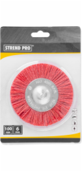 Kartáč rotační okružní 100 mm nylon