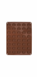 Forma na pečení ořechů ORION 33,5x26x1,2cm Brown