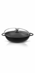 Wok pánev s poklicí ORION Grande 32cm
