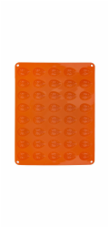 Forma na pečení ořechů ORION 33,5x26x1,2cm Orange