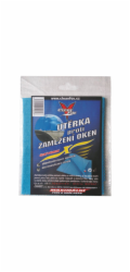 Utěrka proti mlžení oken CLEANFOX