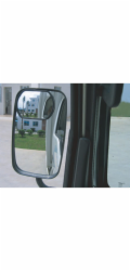 Přídavné zrcátko sférické STU r3109 1ks pro dodávky a nákladní vozy