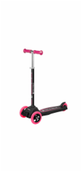 Koloběžka REBEL Kids Wheels Pink