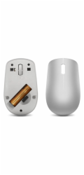 Lenovo 530 Wireless Mouse (Platinum Grey)