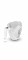 Kitchen Ltc Electronic LTC Electronic Scale, Jug, White. Yxapud