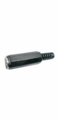 Zdířka 3.5 stereo kabel plast