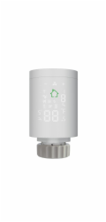 Smart termostatická hlavice MOES Thermostatic Radiator Valve TS0601 ZigBee Tuya