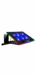 EVOLVEO Ania 9 RGB, nastavitelný podstavec pro notebook EVOLVEO Ania 9 RGB, nastavitelný podstavec pro notebook