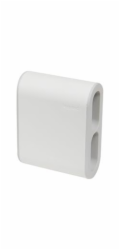 LEGRAND Revolution nabíjecí adaptér 4x2P, bílá-světlé šedá