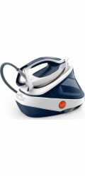 Tefal Pro Express Ultimate II GV9712 3000 W 1,2 l Podešev Durilium Airglide Modrá, Bílá