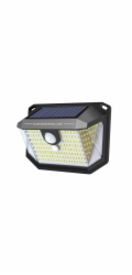 IMMAX SIDE venkovní solární nástěnné LED osvětlení s PIR čidlem, 4W