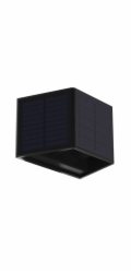 IMMAX WALL-3 venkovní solární nástěnné LED osvětlení se světelným čidlem, 2W