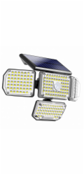 IMMAX CLOVER venkovní solární nástěnné LED osvětlení s PIR čidlem, 5W