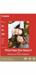 Canon fotopapír plus PP-201, lesklý, 4x6, 100 listů